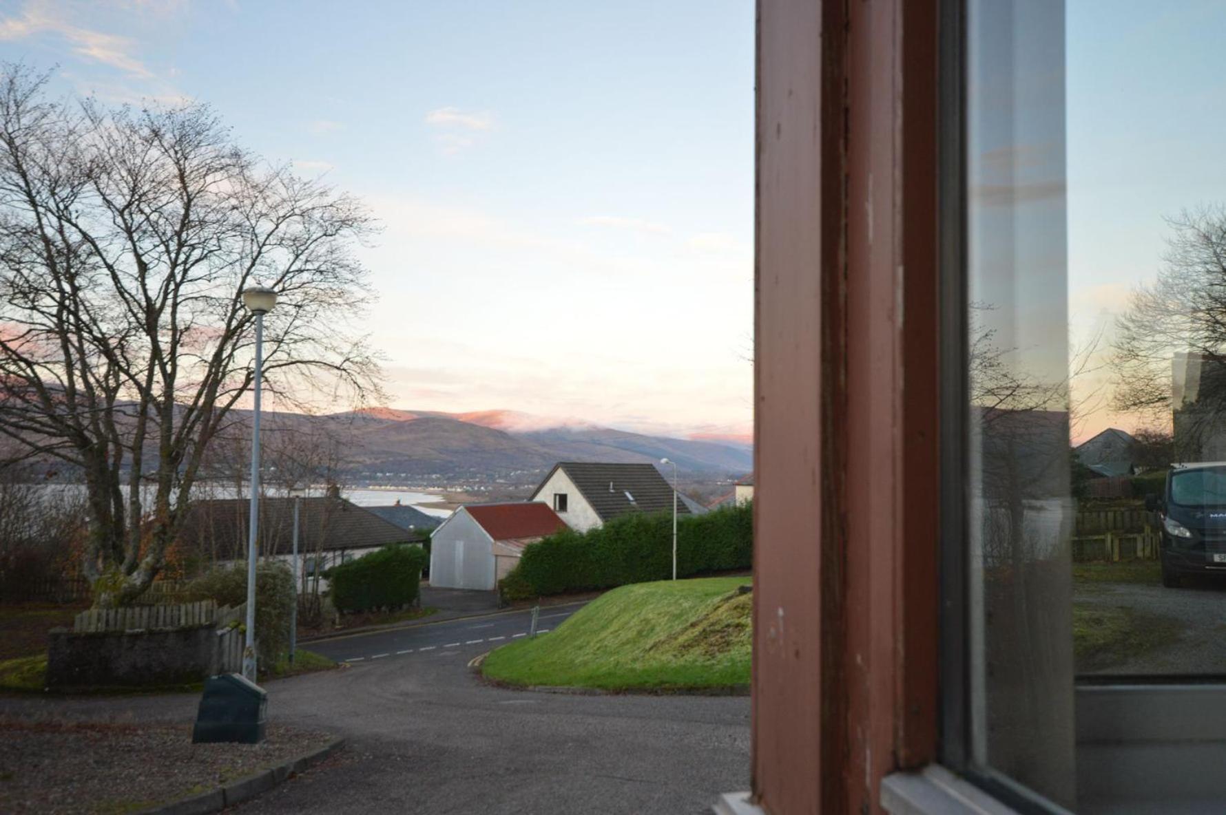 Vila Pinegrove flat Fort William Exteriér fotografie