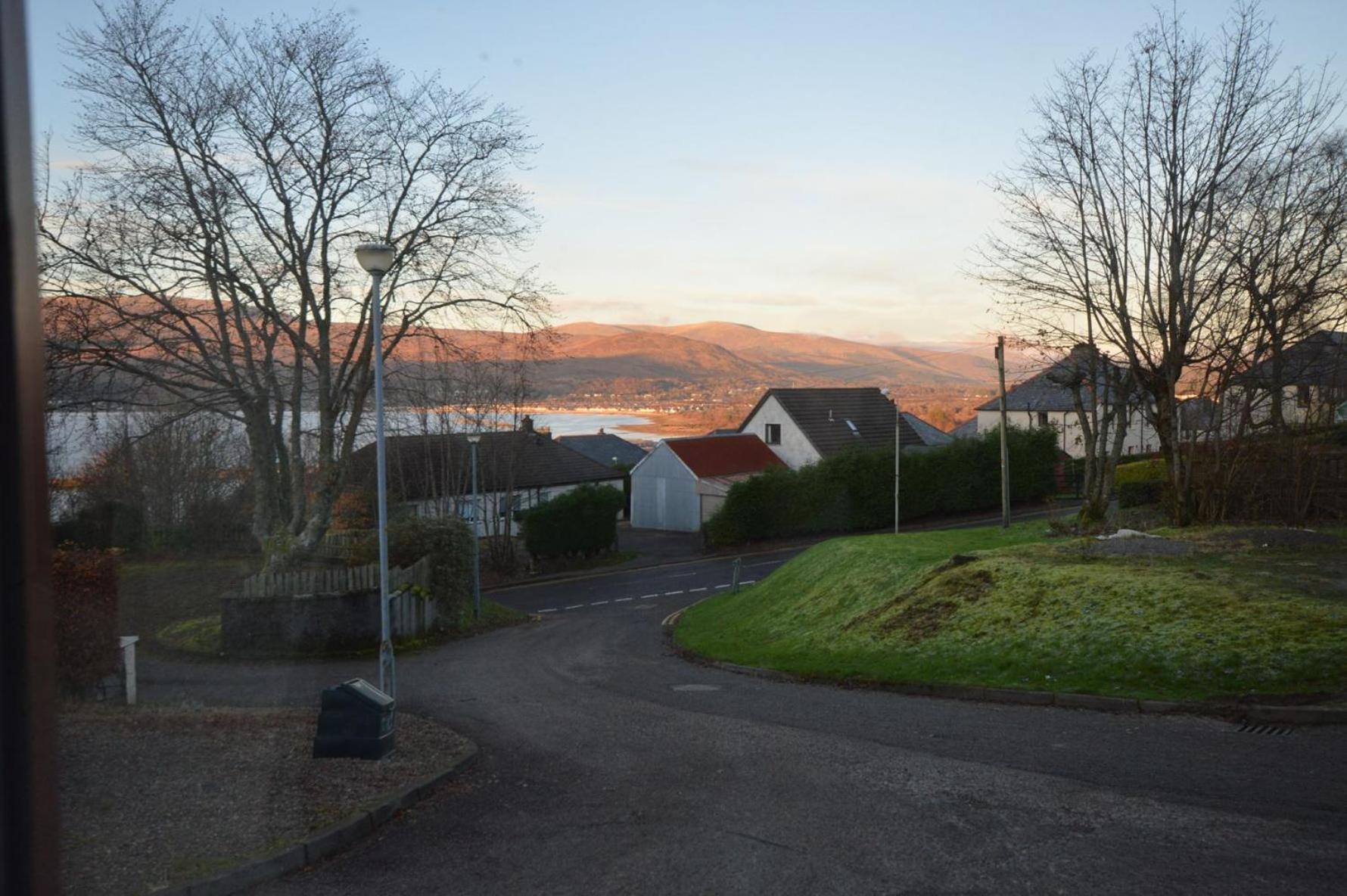 Vila Pinegrove flat Fort William Exteriér fotografie